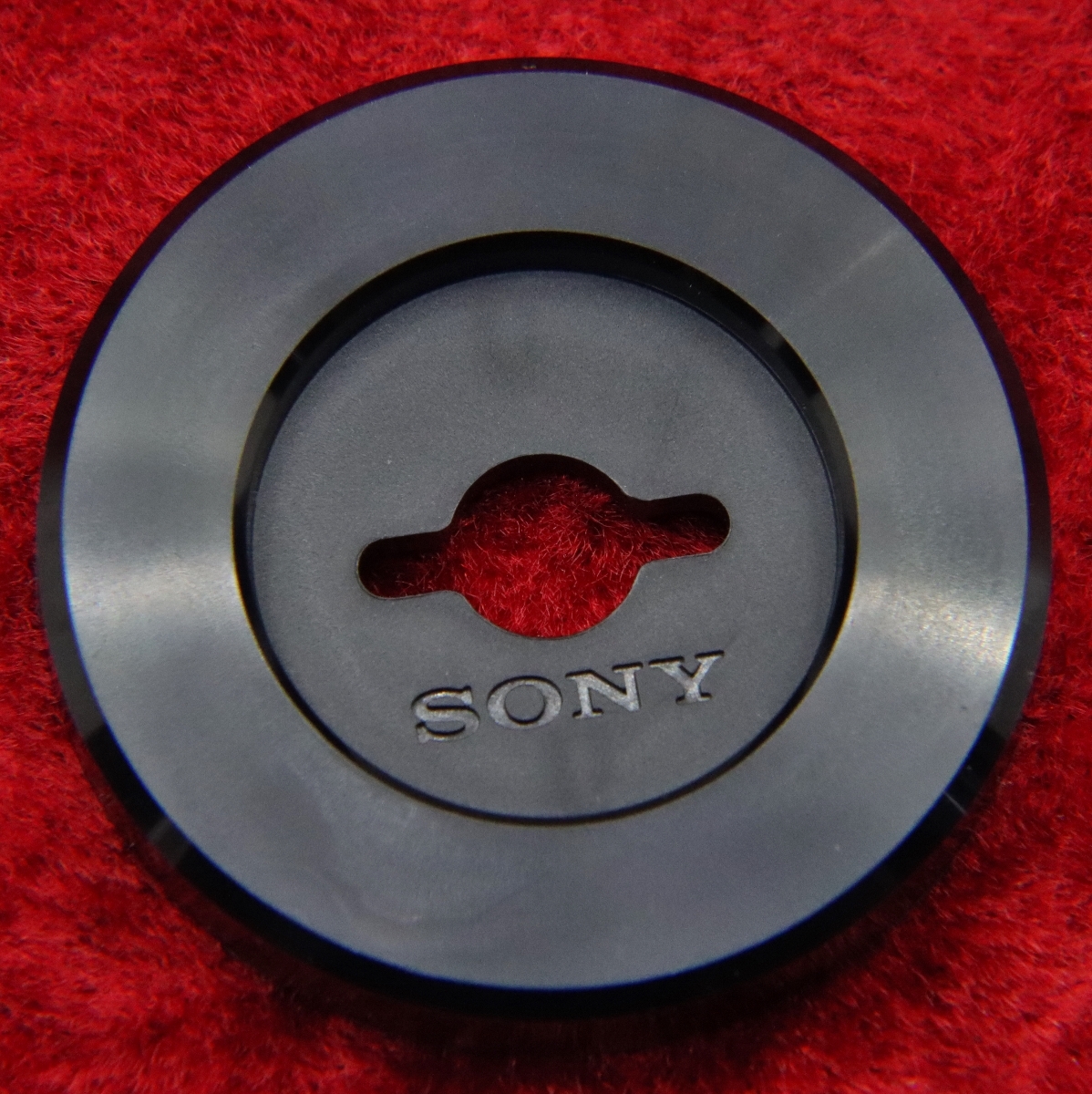 SONY/ソニー EPアダプター/ドーナツ盤アダプター 薄型 フロントローディングプレーヤー向け 中古品 送料込み　24I06011