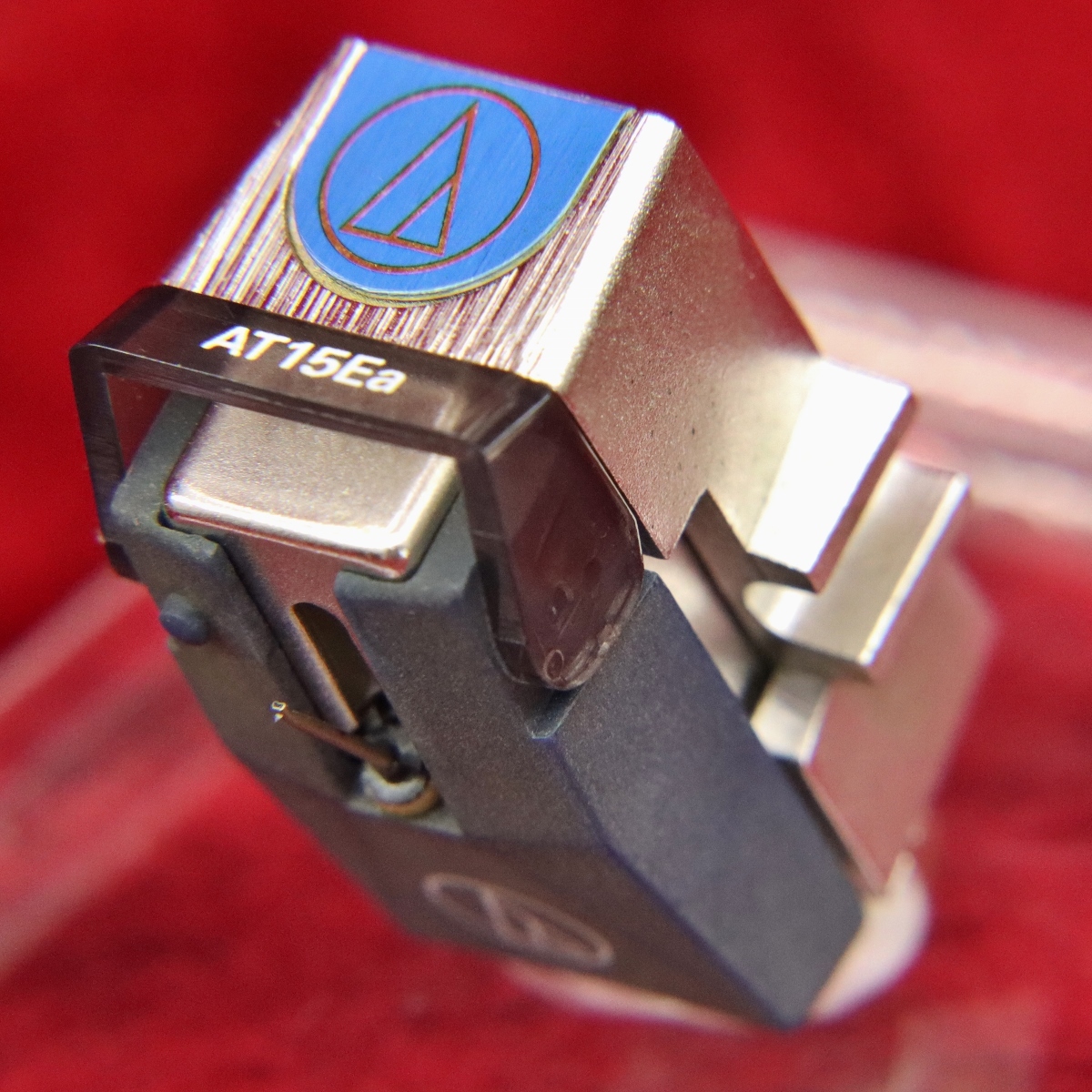 audio-technica/オーディオテクニカ AT15Ea MM型ステレオカートリッジ 中古品/動作確認済み 送料込み　24I02001