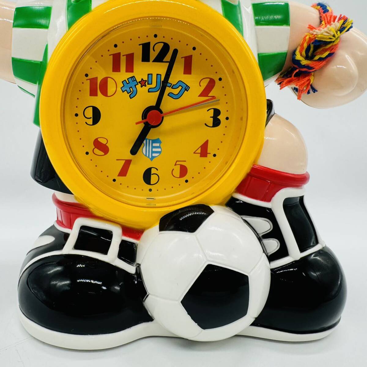 希少】ザ リーグ 目覚まし時計 サッカー 少年 (ザ リーグ 希少】ザ リーグ 目覚まし時計 サッカー 少年 (ザ リーグ