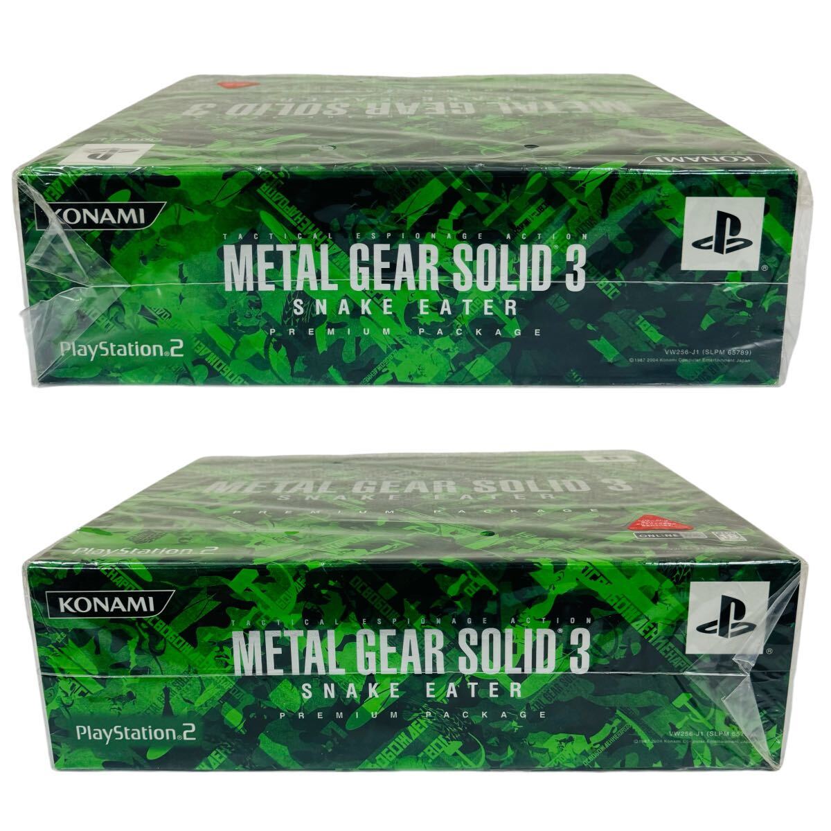未開封】METAL GEAR SOLID 3 SNAKE EATER PREMIUM PACKAGE