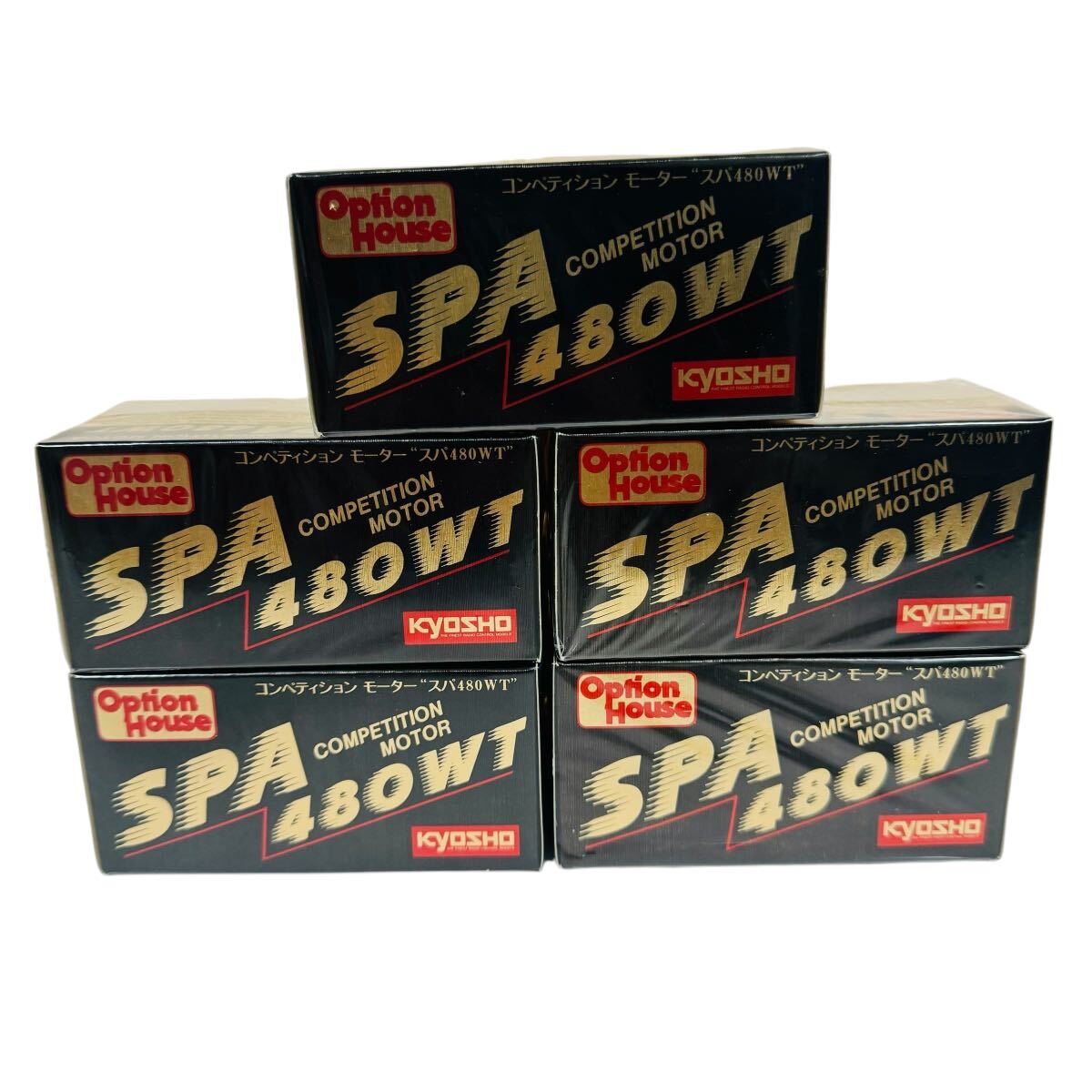 24480円 【希少☆未開封】KYOSHO SPA 480WT コンペティション 24480円 【希少☆未開封】KYOSHO SPA 480WT コンペティション
