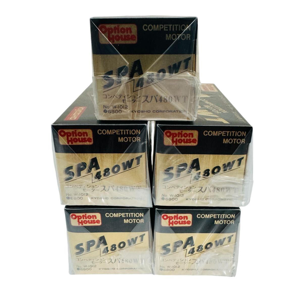 24480円 【希少☆未開封】KYOSHO SPA 480WT コンペティション 24480円 【希少☆未開封】KYOSHO SPA 480WT コンペティション