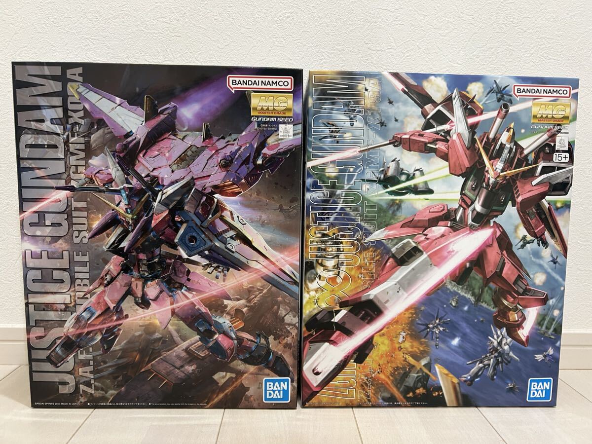新品未開封 MG 1/100 インフィニットジャスティスガンダム 新品未開封 MG 1/100 インフィニットジャスティスガンダム