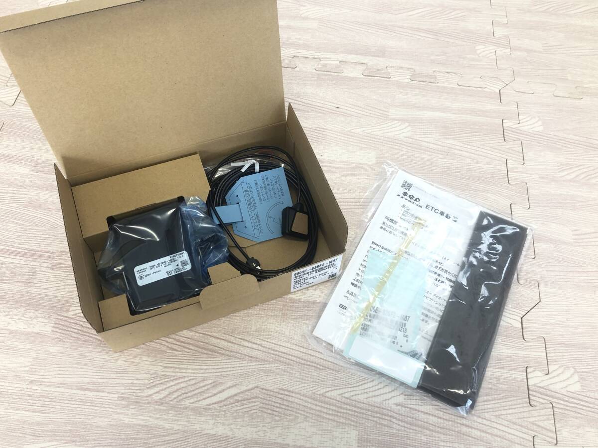 スズキ純正部品 ETC車載器 新品未使用 送料込 9909E-83SF2-M07