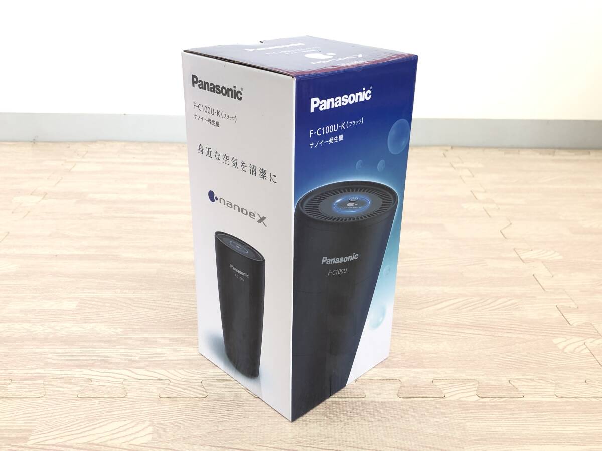 Panasonic ナノイー発生器 車載用 F-C100U-K ブラック 車 Panasonic ナノイー発生器 車載用 F-C100U-K ブラック 車