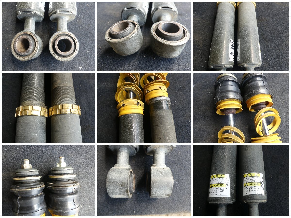 A5513 H HKS HIPERMAX C WAGON амортизатор подвеска Full Tap общая длина регулируемый Alphard ANH10.. использование