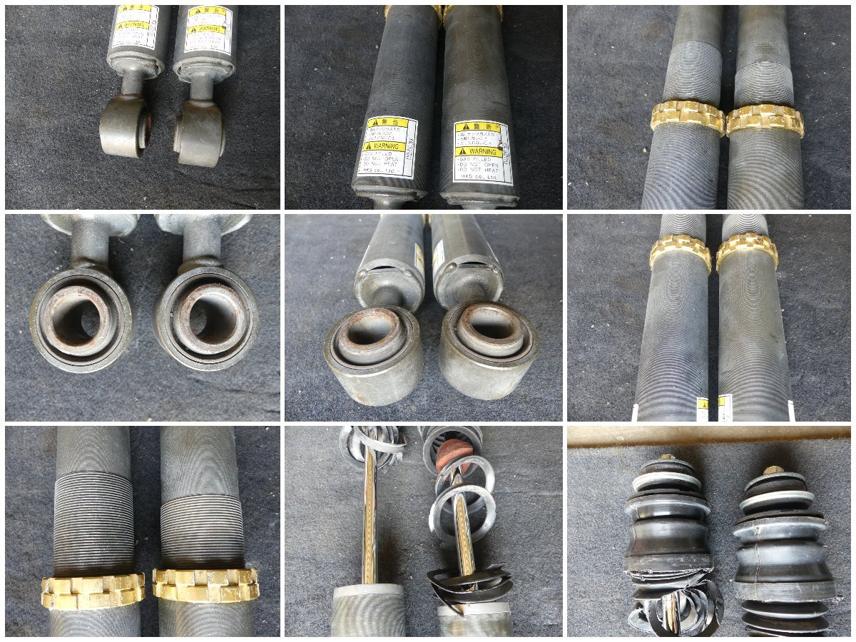 A5514 H HKS HIPERMAX C WAGON амортизатор подвеска Full Tap общая длина регулируемый Alphard ANH10.. использование 2