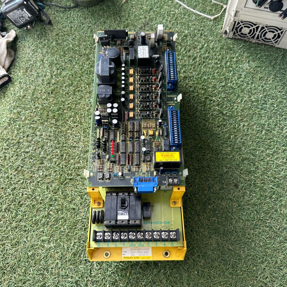Yahoo!オークション - 4Y104 FANUC サーボアンプ A06B-6058-H006 Yahoo!オークション - 4Y104 FANUC サーボアンプ A06B-6058-H006
