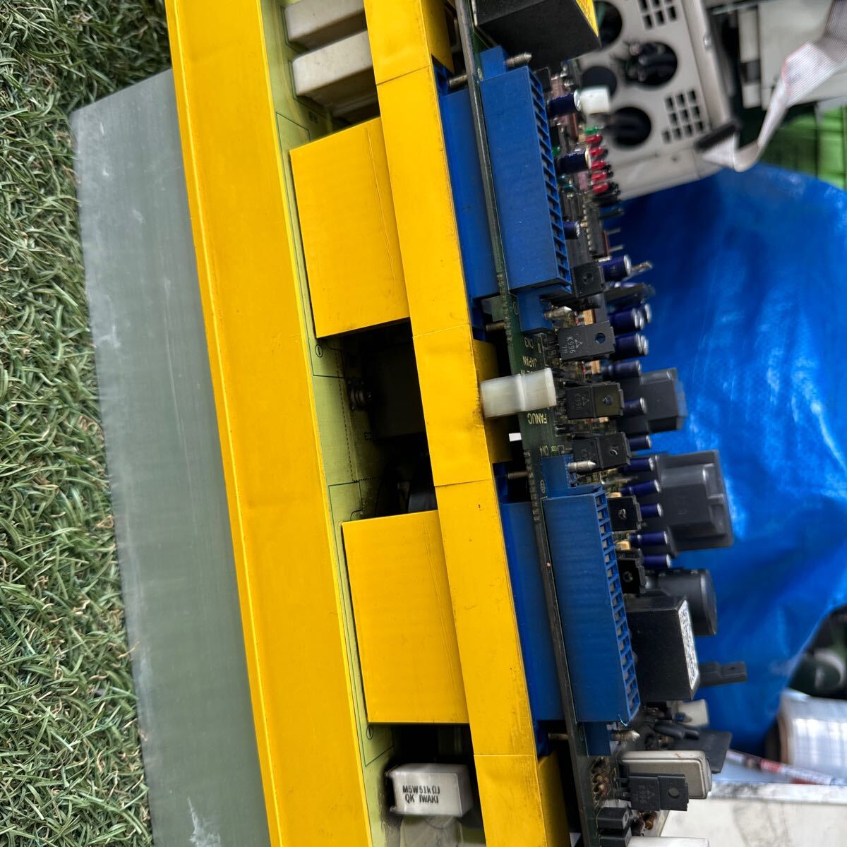 Yahoo!オークション - 4Y104 FANUC サーボアンプ A06B-6058-H006 Yahoo!オークション - 4Y104 FANUC サーボアンプ A06B-6058-H006