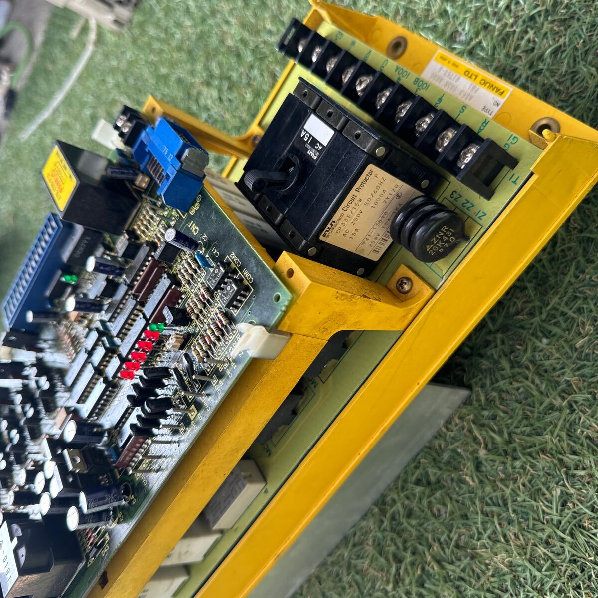 Yahoo!オークション - 4Y104 FANUC サーボアンプ A06B-6058-H006 Yahoo!オークション - 4Y104 FANUC サーボアンプ A06B-6058-H006