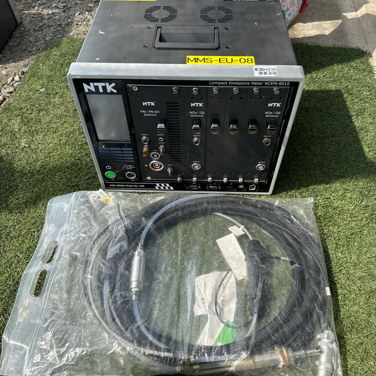 4Y118 EPA0001-WW002 コンパクトマルチガス計測器 コンパクトマルチガス計測器 NCEM-8016 動作保証　インボイス対応