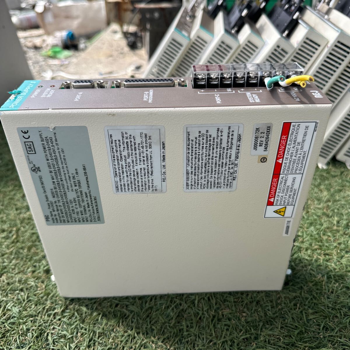 4Y136 Reliance Electric WR-D4007 Power Supply 保証付き イン 4Y136 Reliance Electric WR-D4007 Power Supply 保証付き イン