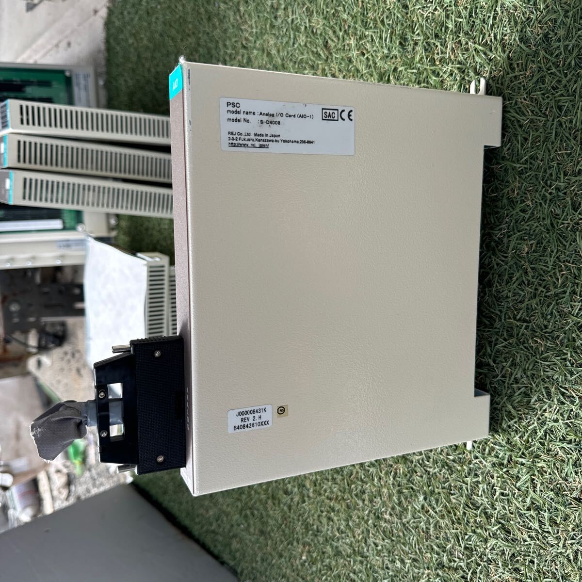 4Y146 Reliance Electric Aio S-D4008-Y アナログ I/O カード 4Y146 Reliance Electric Aio S-D4008-Y アナログ I/O カード