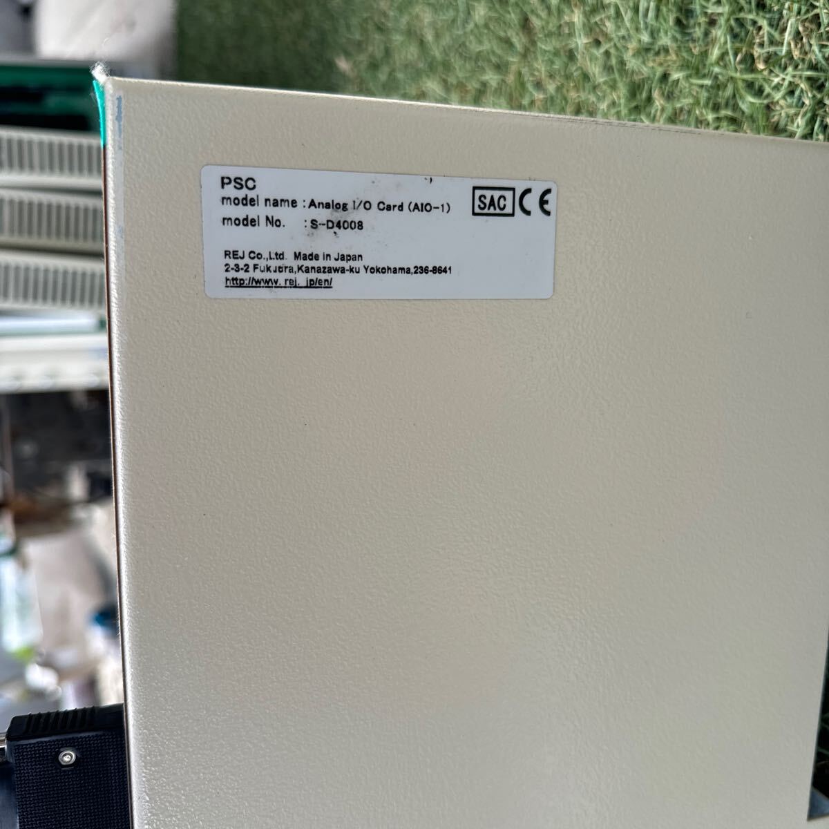 4Y146 Reliance Electric Aio S-D4008-Y アナログ I/O カード 4Y146 Reliance Electric Aio S-D4008-Y アナログ I/O カード