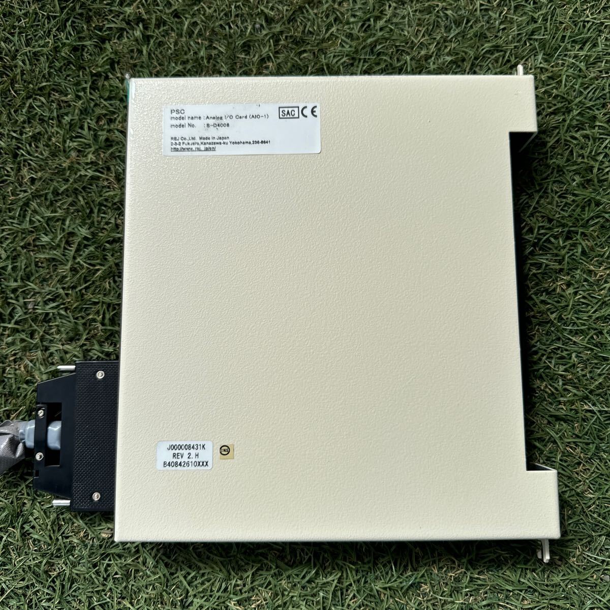 4Y146 Reliance Electric Aio S-D4008-Y アナログ I/O カード 4Y146 Reliance Electric Aio S-D4008-Y アナログ I/O カード