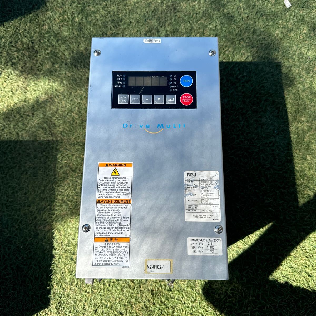 4M202 YAMAHA RCX240/YAMAHA RGU-2 産業用ロボット 旧単軸 4M202 YAMAHA RCX240/YAMAHA RGU-2 産業用ロボット 旧単軸