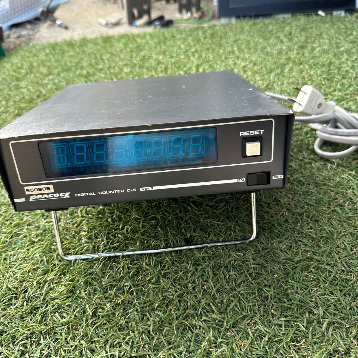 Yahoo!オークション - 4Y212 PEACOCK Digital Counter C-5 Ver Yahoo!オークション - 4Y212 PEACOCK Digital Counter C-5 Ver