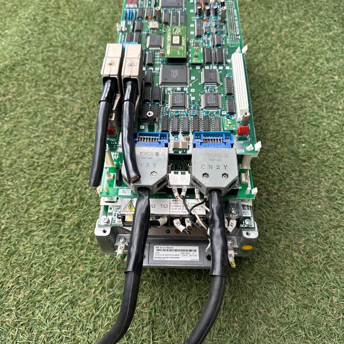 5H075 三菱 MR-S12-100A-N サーボドライブ　動作保証 5H075 三菱 MR-S12-100A-N サーボドライブ 動作保証 5H075 三菱 MR-S12