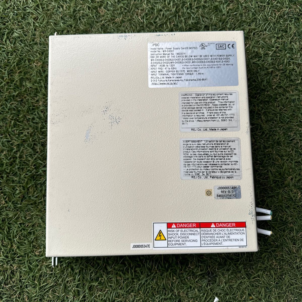 4Y244 Reliance Electric WR-D4007 Power Supply Card Ⅱ (MCPS2 4Y244 Reliance Electric WR-D4007 Power Supply Card Ⅱ (MCPS2