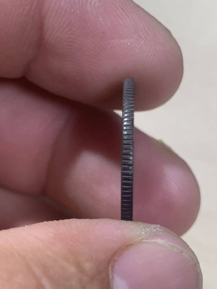 超希少!中国古銭 大型銀貨、富字半両正銀、直径39mm、28,8gホルダー込み 中国 古銭 銀貨 中華民国三年 貳角銀幣 五枚換一圓 貿易銀
