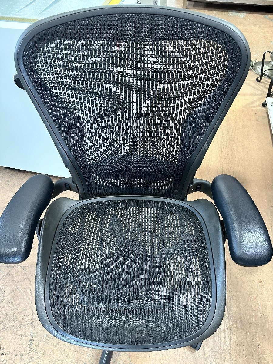 used ハーマンミラー HERMAN MILLER アーロンチェア AE123AWB B used ハーマンミラー HERMAN MILLER アーロンチェア AE123AWB B