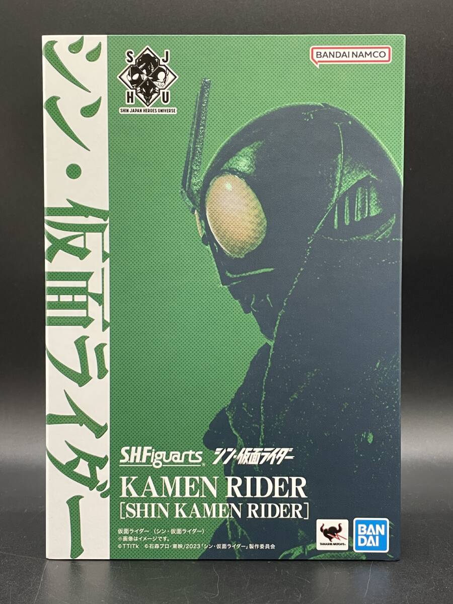★【同梱不可】中古品 バンダイ S.H.Figuarts シン・仮面ライダー 仮面ライダー フィギュア