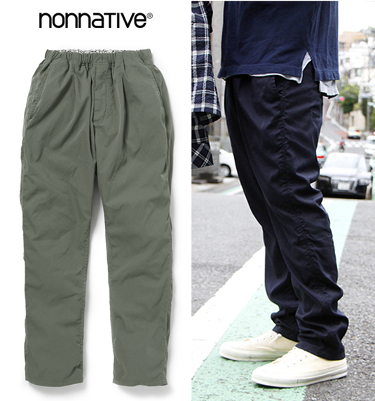 パンツ nonnative PLOUGHMAN PANTS RELAXED FIT パンツ nonnative PLOUGHMAN PANTS RELAXED FIT nonnative