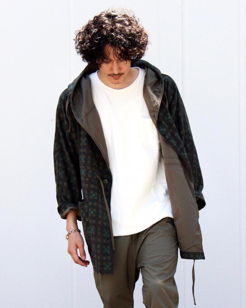 ジャケット・アウター TROOPER SMOCK COTTON TWILL PLAID PRINT TROOPER SMOCK COTTON TWILL PLAID PRINT