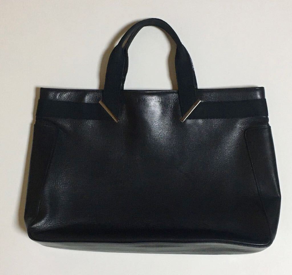 Yahoo!オークション - GUCCI レザー トート バッグ BLACK グッチ Yahoo!オークション - GUCCI レザー トート バッグ BLACK グッチ