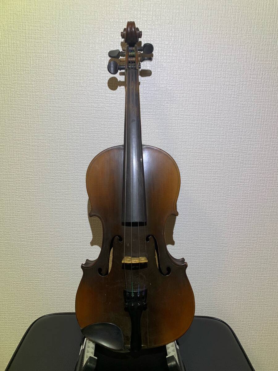 Keiko出品 チェコスロバキア製 4/4 バイオリン 調整済 チェコ製バイオリン4/4フルサイズ (チェコ 4/4 フルサイズ