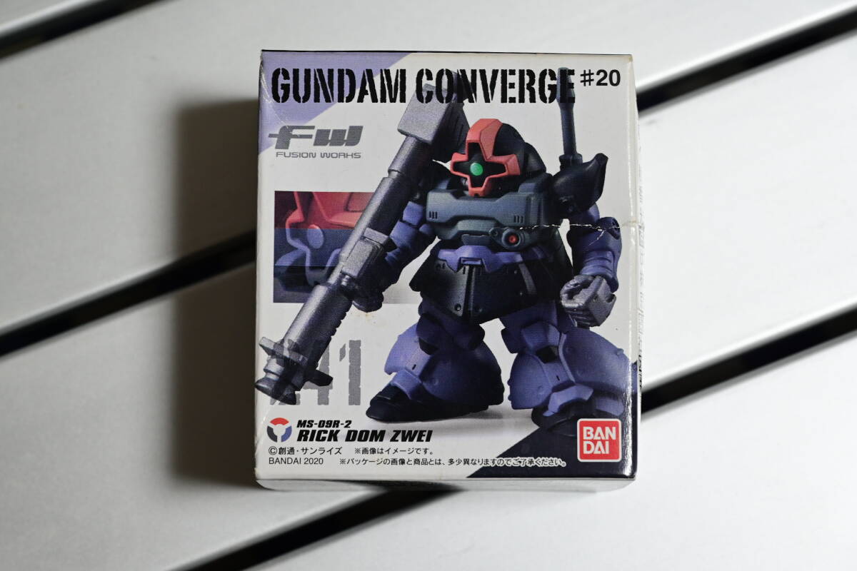 FW GUNDAM CONVERGE ガンダムコンバージ 241 リック ドムⅡ FW GUNDAM CONVERGE ガンダムコンバージ 241 リック ドムⅡ