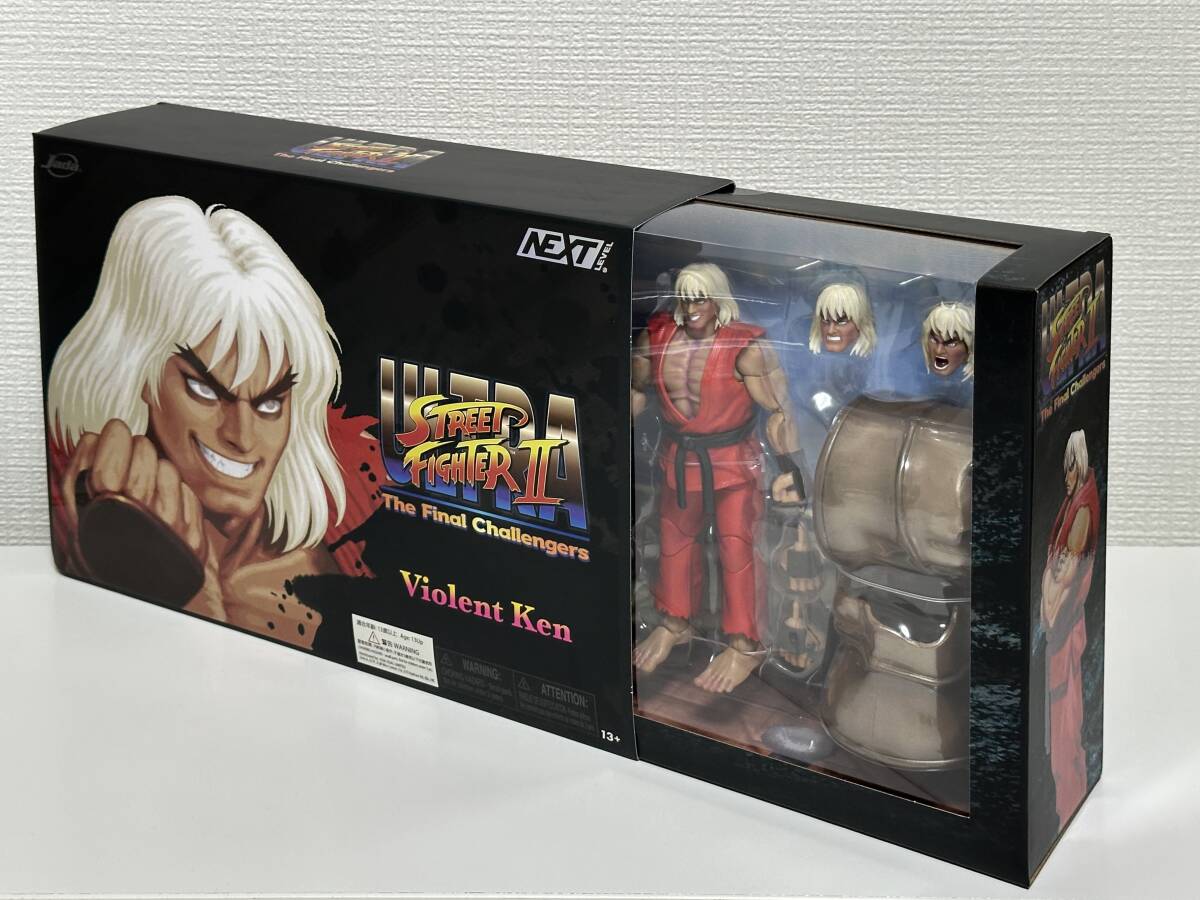 新品 未開封 Jada Toys JD35552 ストリートファイターII 洗脳 新品 未開封 Jada Toys JD35552 ストリートファイターII 洗脳