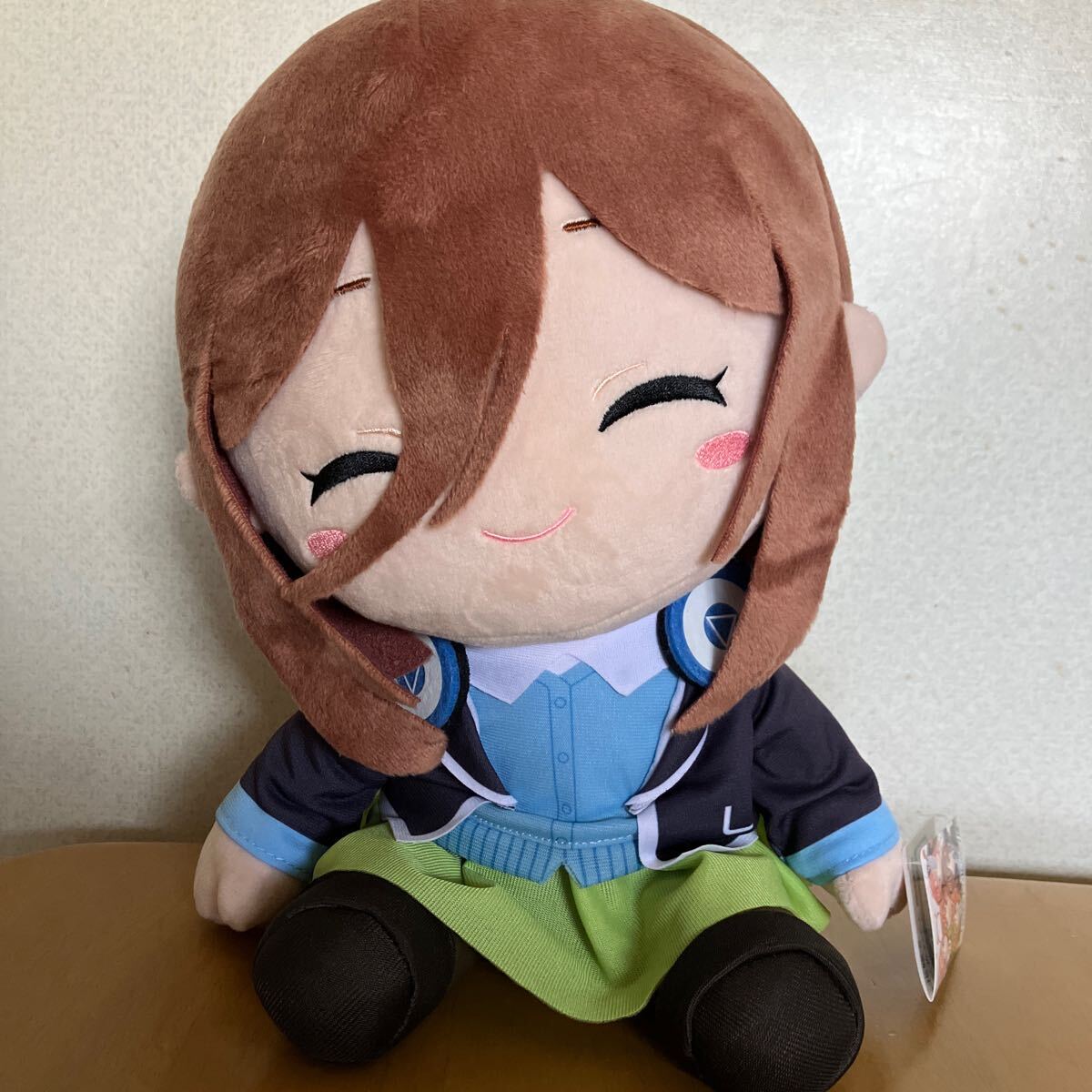 中野三玖 両目閉じver 】五等分の花嫁∬ BIGぬいぐるみ vol 2 中野三玖 両目閉じver 】五等分の花嫁∬ BIGぬいぐるみ vol 2