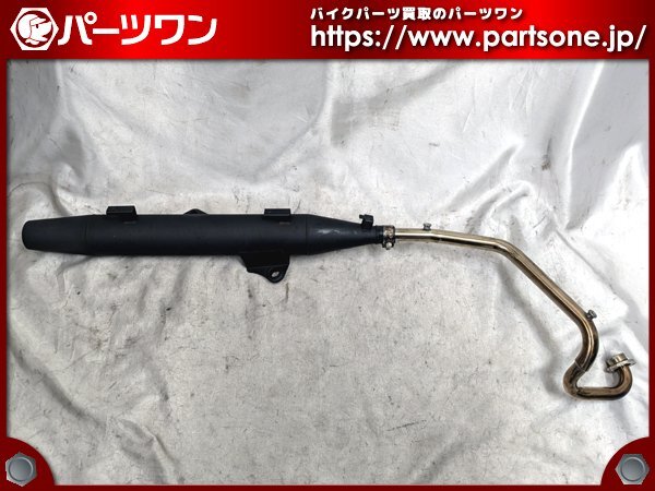 ●中古品●CT125ハンターカブ (2BJ-JA55)用 SP武川 スポーツマフラー (ノーマルルック)●[L]梱包●bo7946