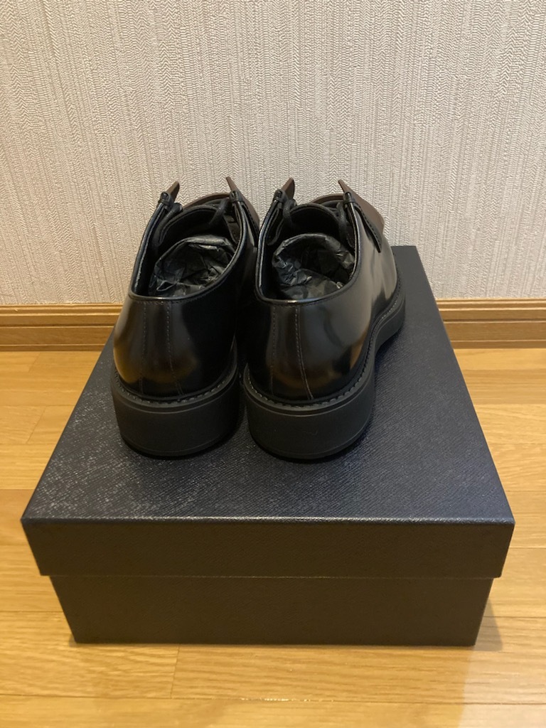 PRADA プラダ 23AW Diapason オペーク ブラッシュド レザー PRADA プラダ 23AW Diapason オペーク ブラッシュド レザー
