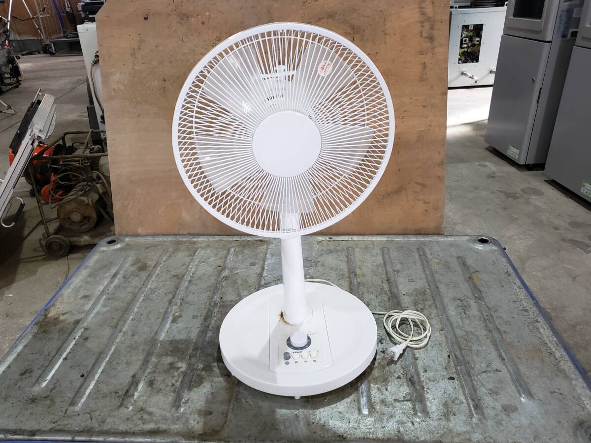Q6224 /現状渡し 売切 TEKNOS テクノス KI-1737 W 扇風機(扇風機 Q6224 /現状渡し 売切 TEKNOS テクノス KI-1737 W 扇風機(扇風機