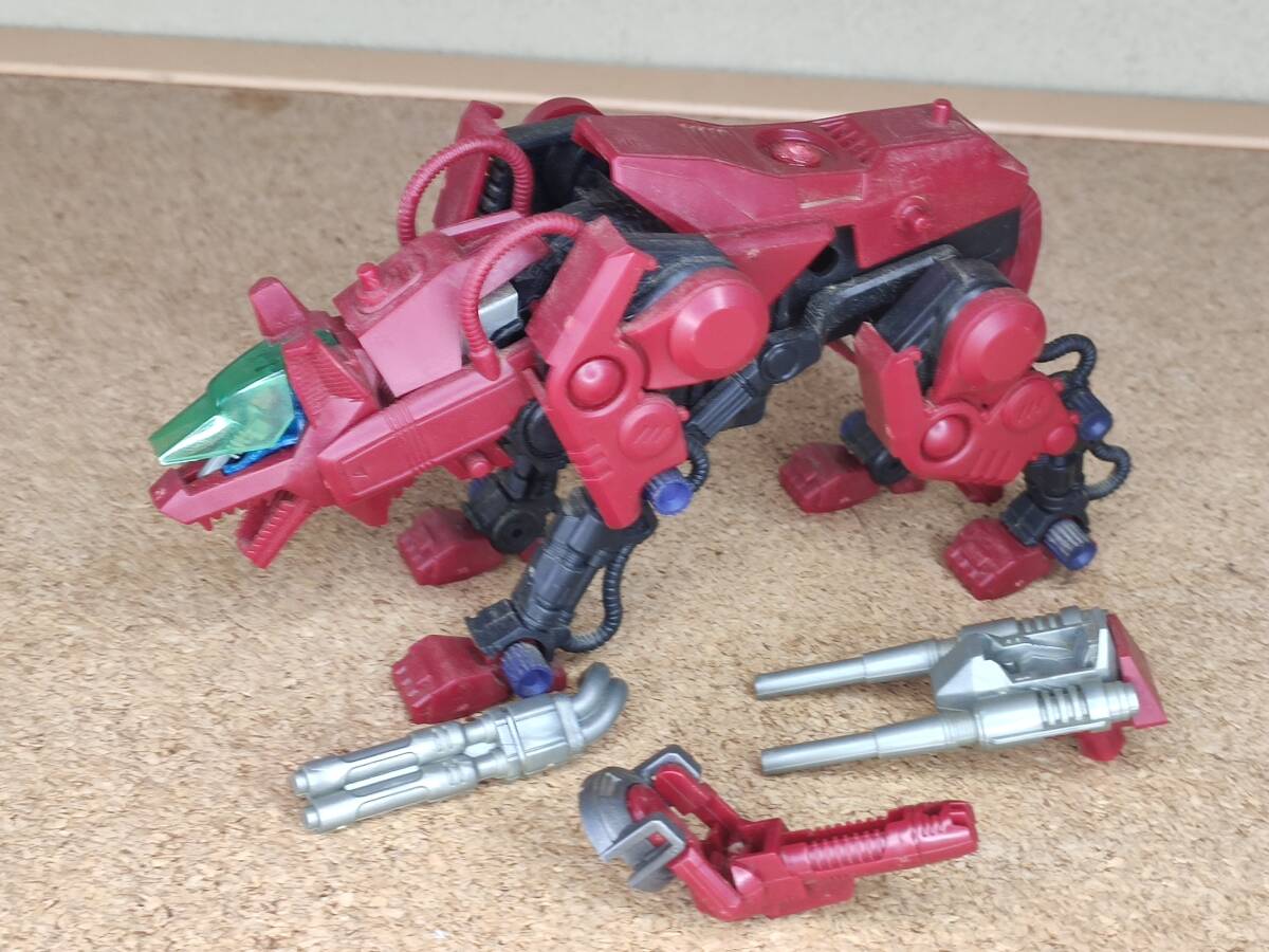 TOMY ゾイド ZOIDS コマンド ウルフ レッドカラー 当時物(ゾイド TOMY ゾイド ZOIDS コマンド ウルフ レッドカラー 当時物(ゾイド