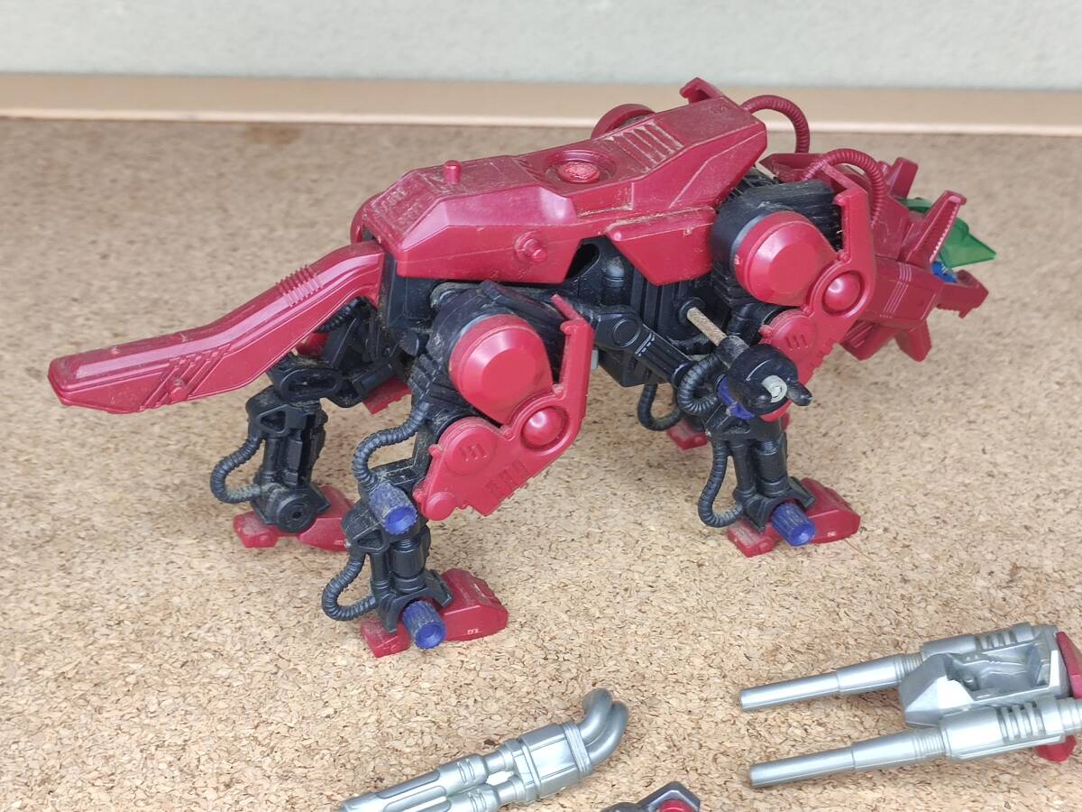 TOMY ゾイド ZOIDS コマンド ウルフ レッドカラー 当時物(ゾイド TOMY ゾイド ZOIDS コマンド ウルフ レッドカラー 当時物(ゾイド