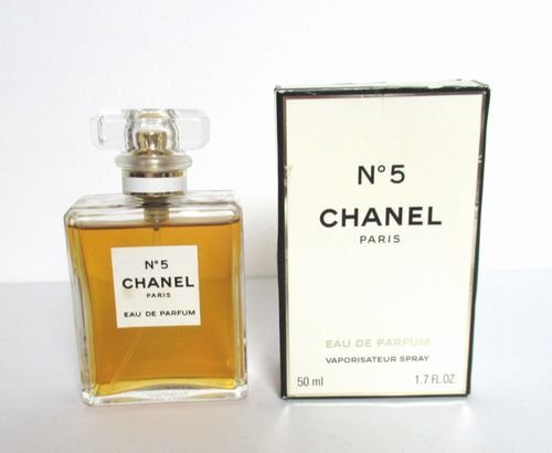 ♪1回使用/お箱付き！CHANEL(シャネル)No.5/EAU DE PARFUM/オードパルファム/香水/フレグランス/50ml/スプレータイプ