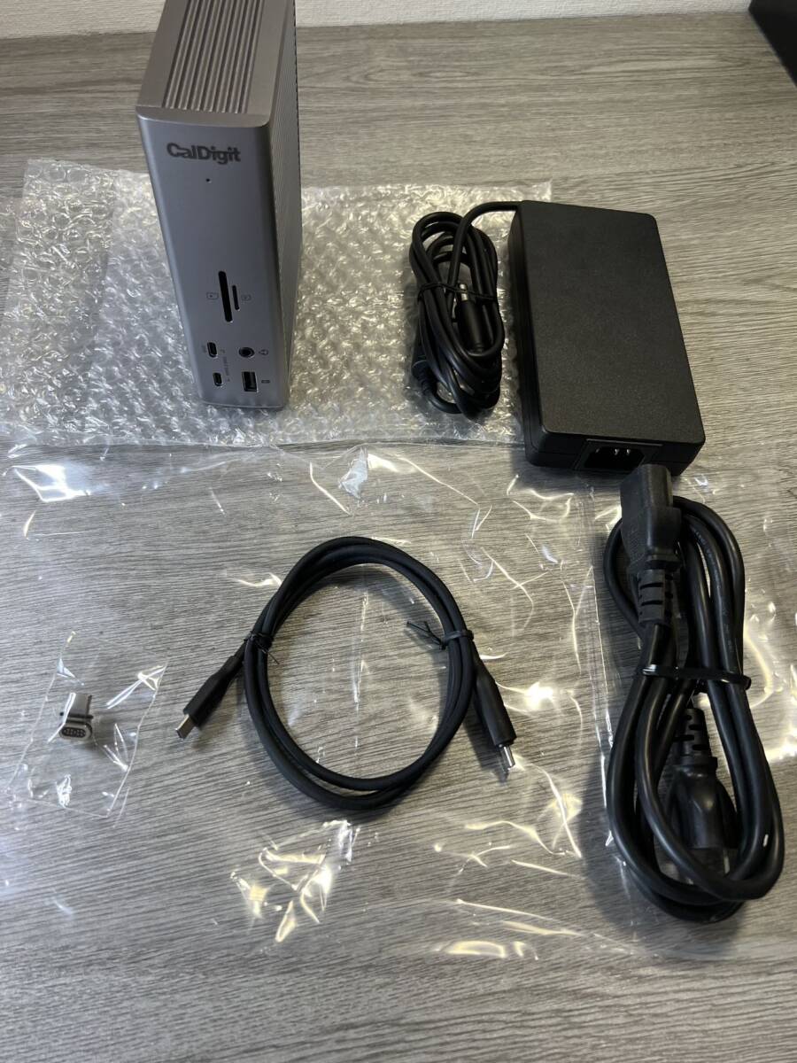 美品】CalDigit TS4ドッキングステーション - その他 美品】CalDigit TS4ドッキングステーション - その他