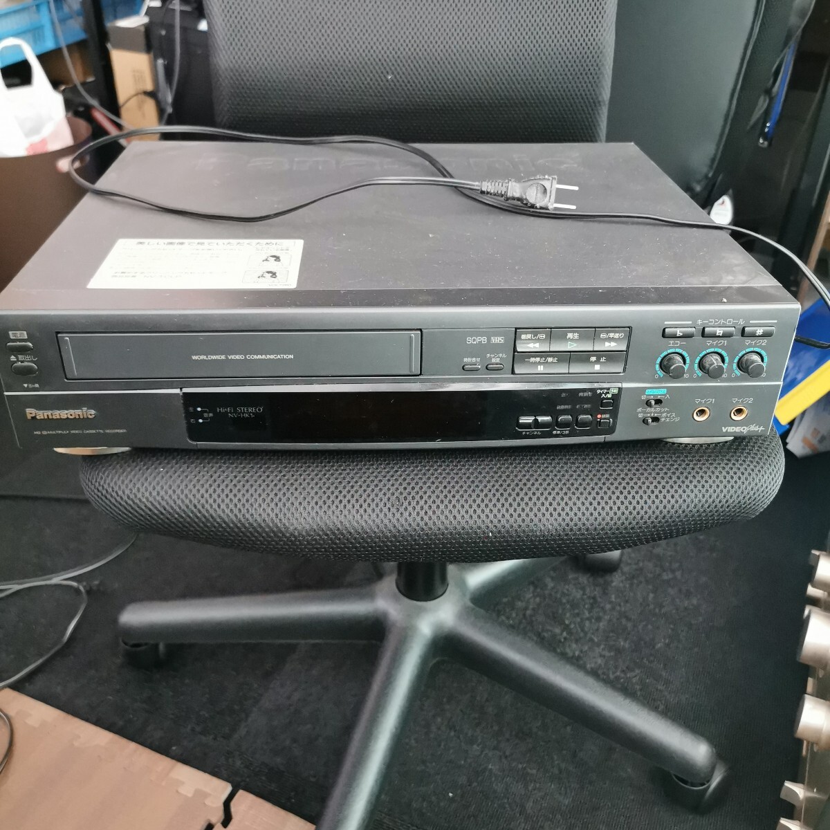 PanasonicパナソニックVHSビデオデッキ映像ヘッド VEH0326ウエ PanasonicパナソニックVHSビデオデッキ映像ヘッド VEH0326ウエ