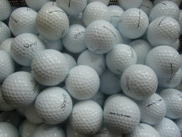 ロストボール　Snell GOLF MTB １００球