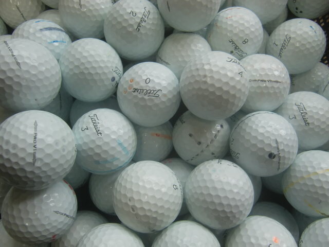 ロストボール　タイトリストProV1 　１００球