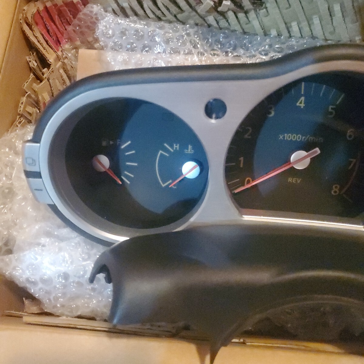 フェアレディZ ノーマル メーター Z33 実働 走行距離72092km フェアレディZ ノーマル メーター Z33 実働 走行距離72092km