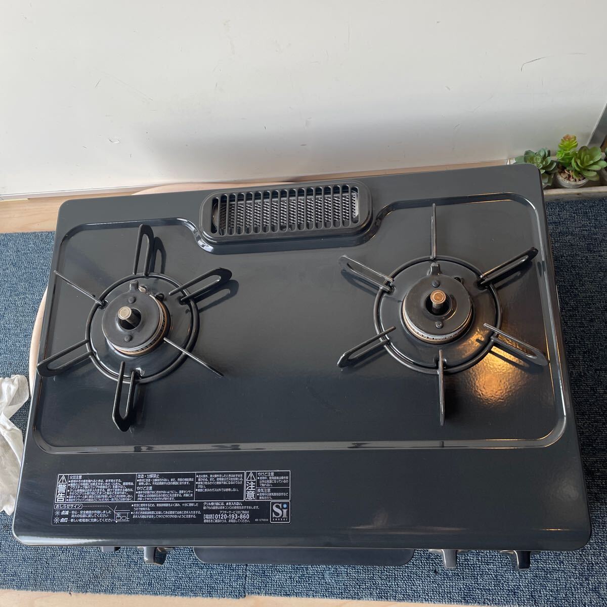 PalomaparomaIC-S37K-2L grill attaching gas-stove city gas 2022 year made present condition goods 