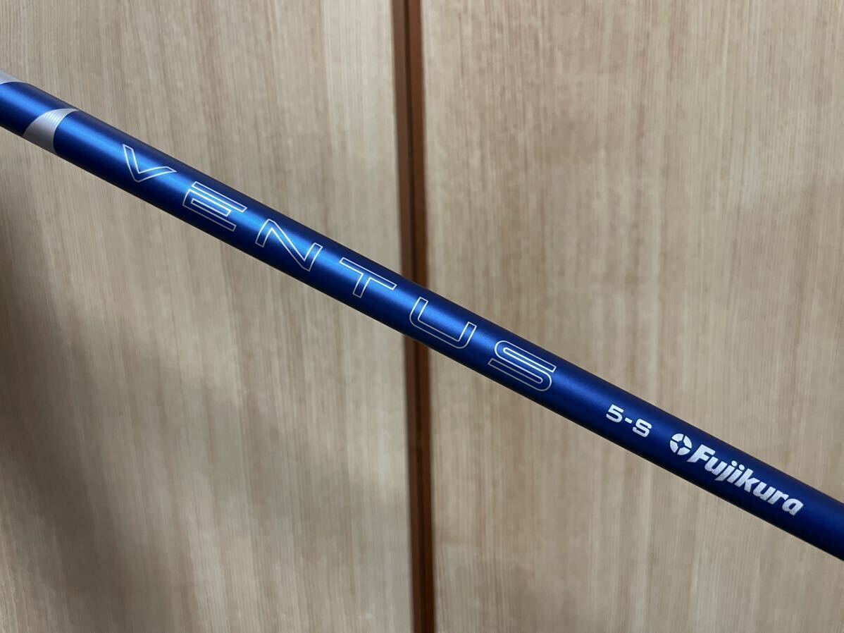 CALLAWAY 正規カスタムシャフト 24VENTUS BLUE 5-S VELOCORE+ コース未使用品 
