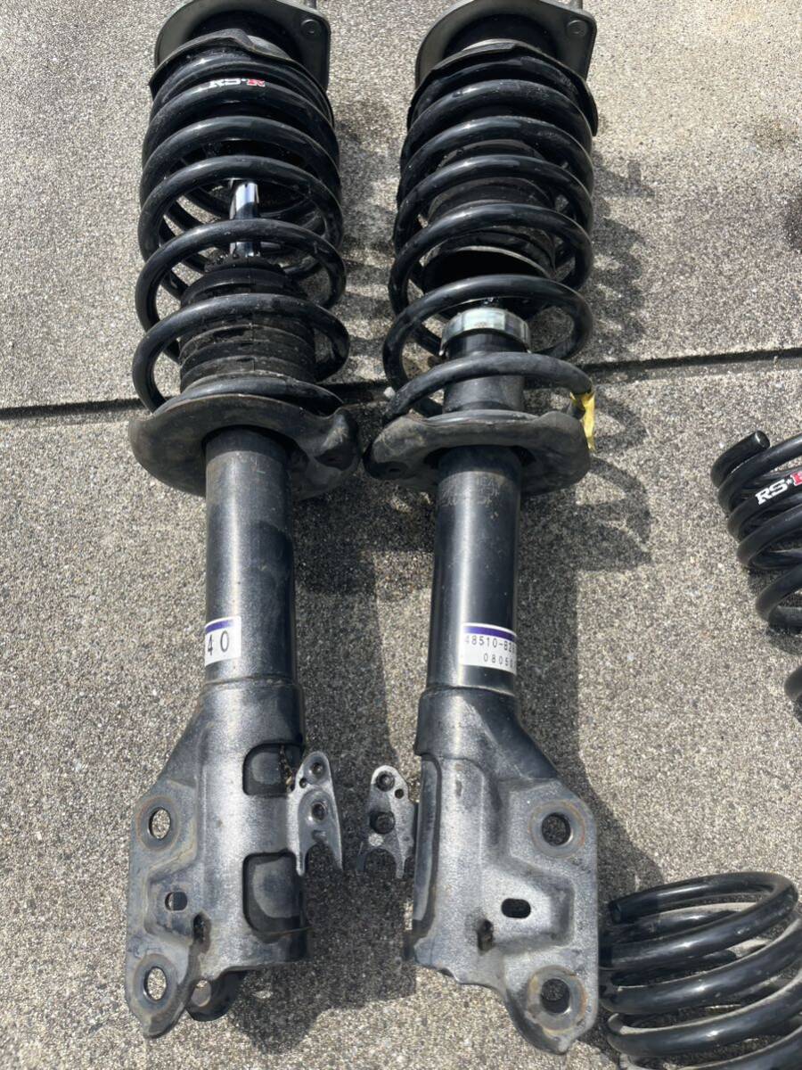 L375S/タント/RS-R/ダウンサス/ショック付き/ダイハツ Yahoo!オークション - ダイハツ タント L375S RSR ダウンサス