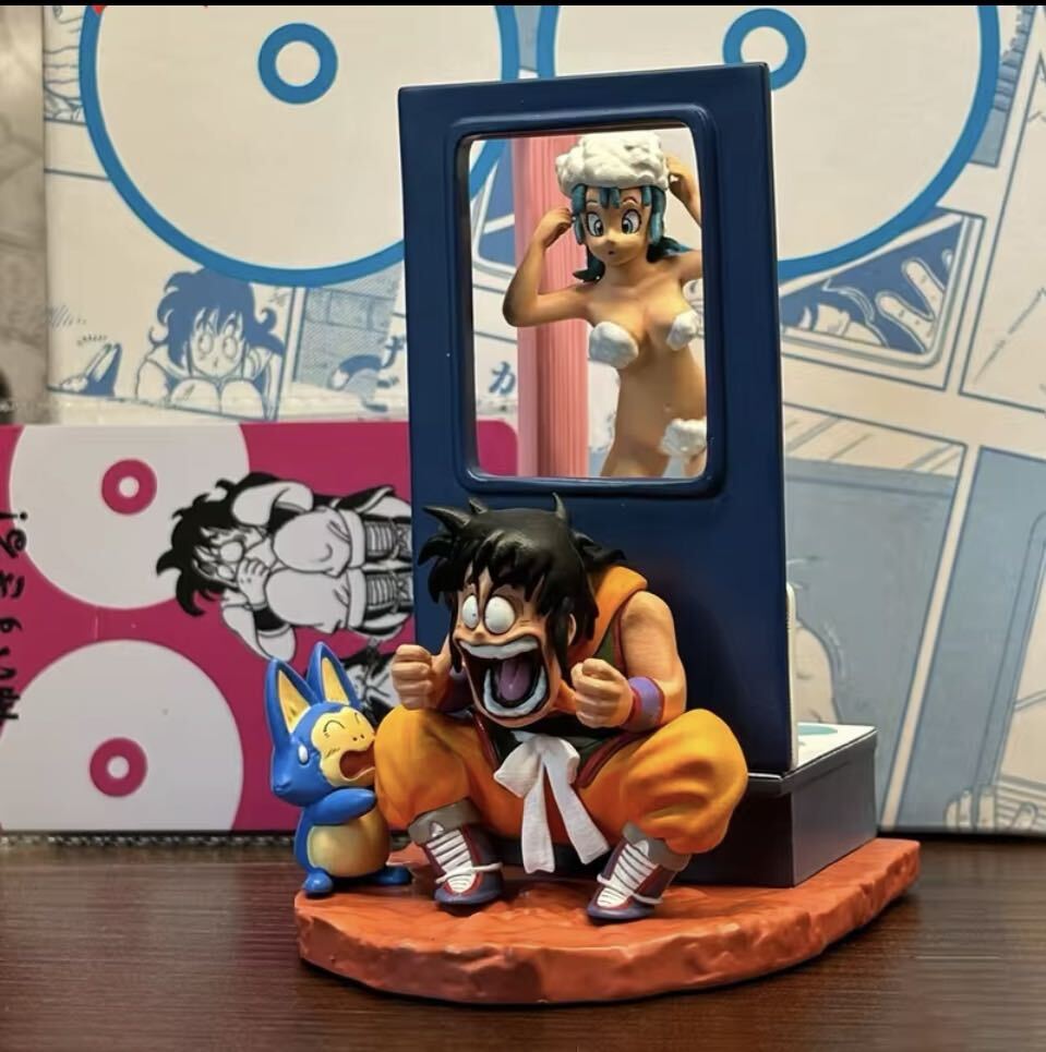 ドラゴンボール ヤムチャ ブルマ 入浴ver フィギュア 海外限定 ドラゴンボール ヤムチャ ブルマ 入浴ver フィギュア 海外限定