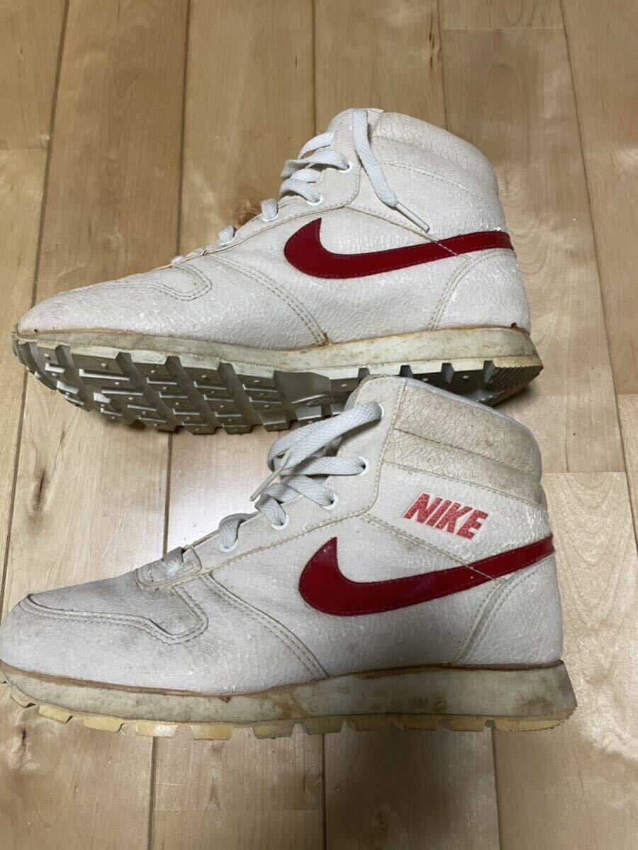  Nike NIKE Vintage спортивные туфли 80S Корея производства Vintage Vintage 1987 25.5cm