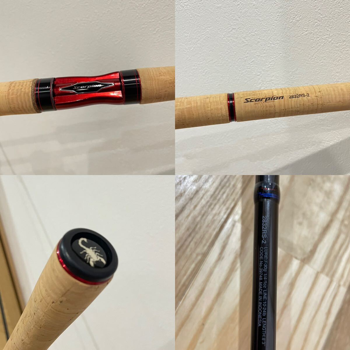 Yahoo!オークション - シマノ スコーピオン2832RS-2 Shimano Yahoo!オークション - シマノ スコーピオン2832RS-2 Shimano